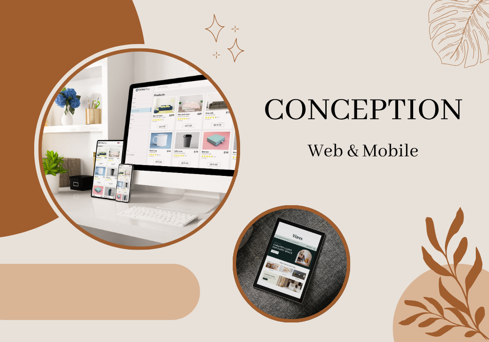 Conception de web & mobile