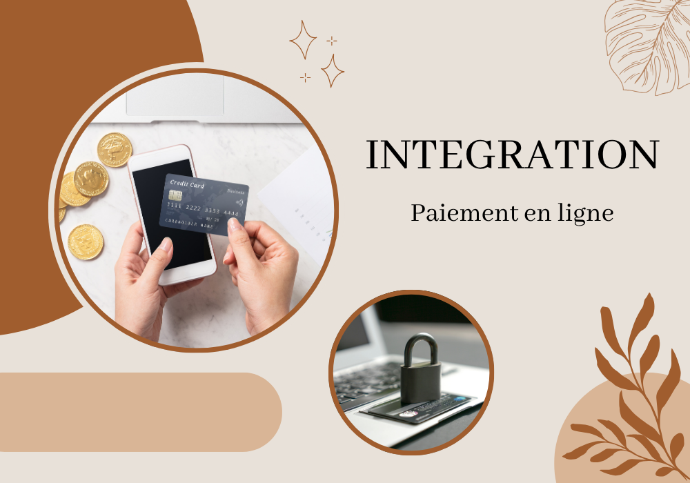 Intégration paiement en ligne